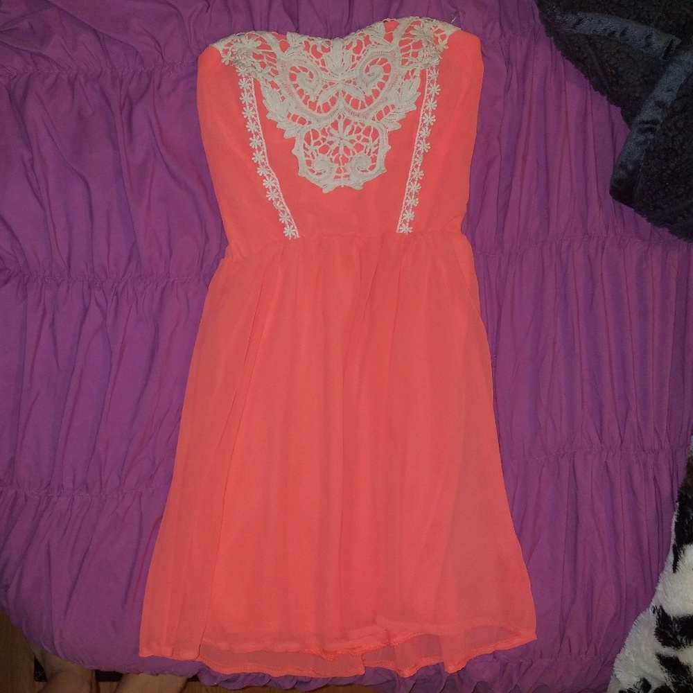 Strapless Sundress!!